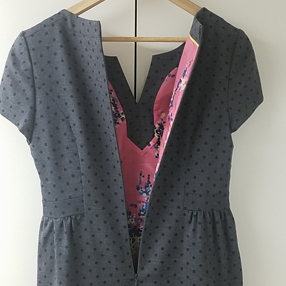 Boden Polka Dot Dress - Picture 5 of 7
